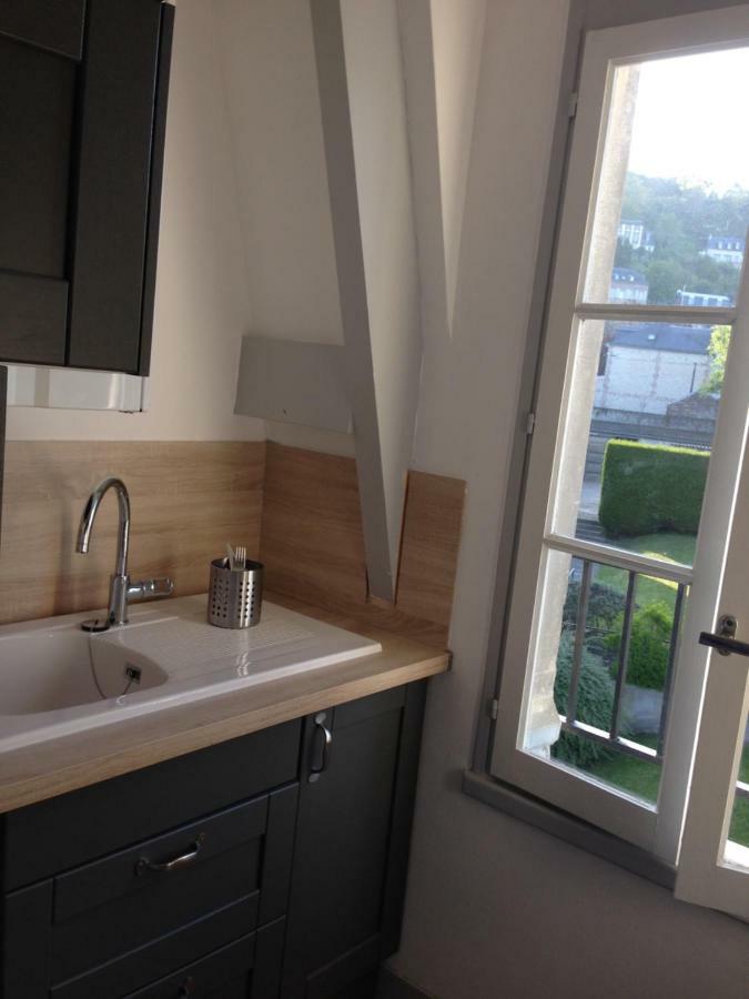 Appartement Un petit nid a Honfleur Extérieur photo