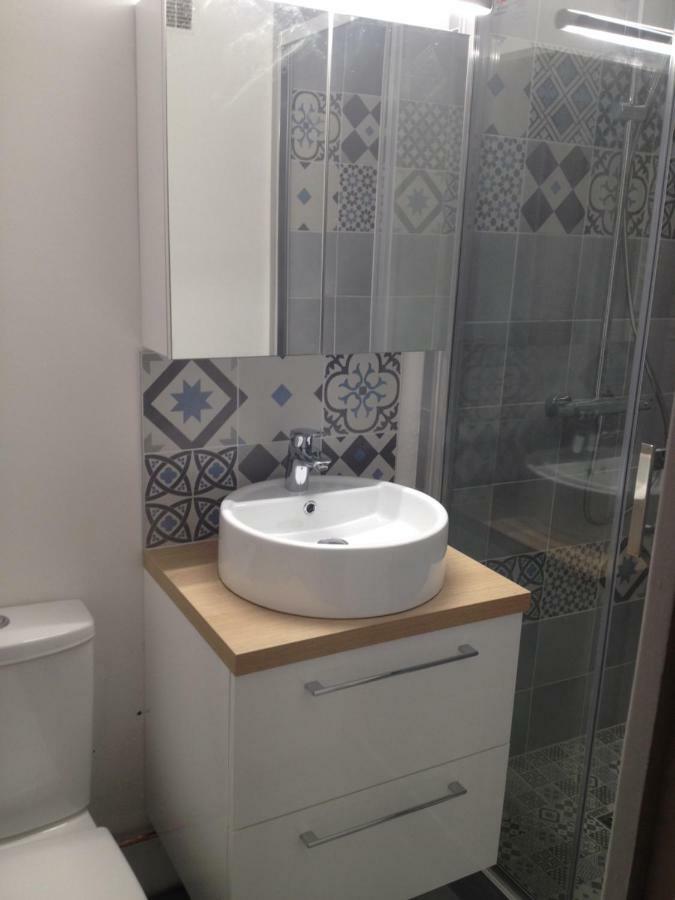 Appartement Un petit nid a Honfleur Extérieur photo
